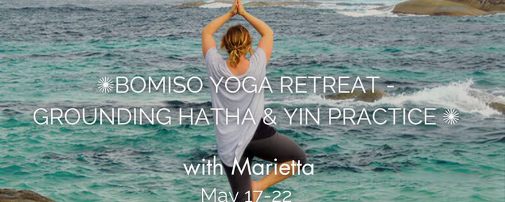 BOMISO Yoga Retreat – Erdende Hatha- & Yin-Praxis