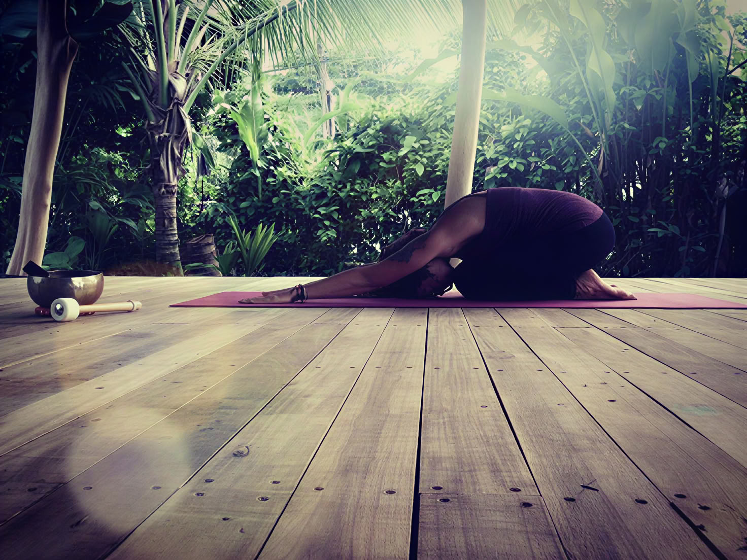Yoga, Breathwork und Bachblüten Retreat