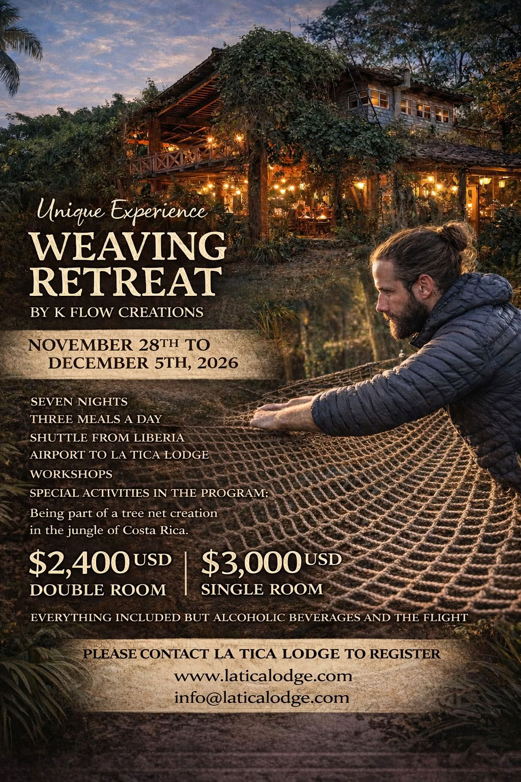 Weberei-Retreat