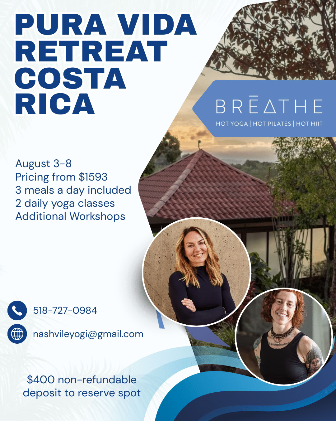Xhale Yoga & Pilates Retreat