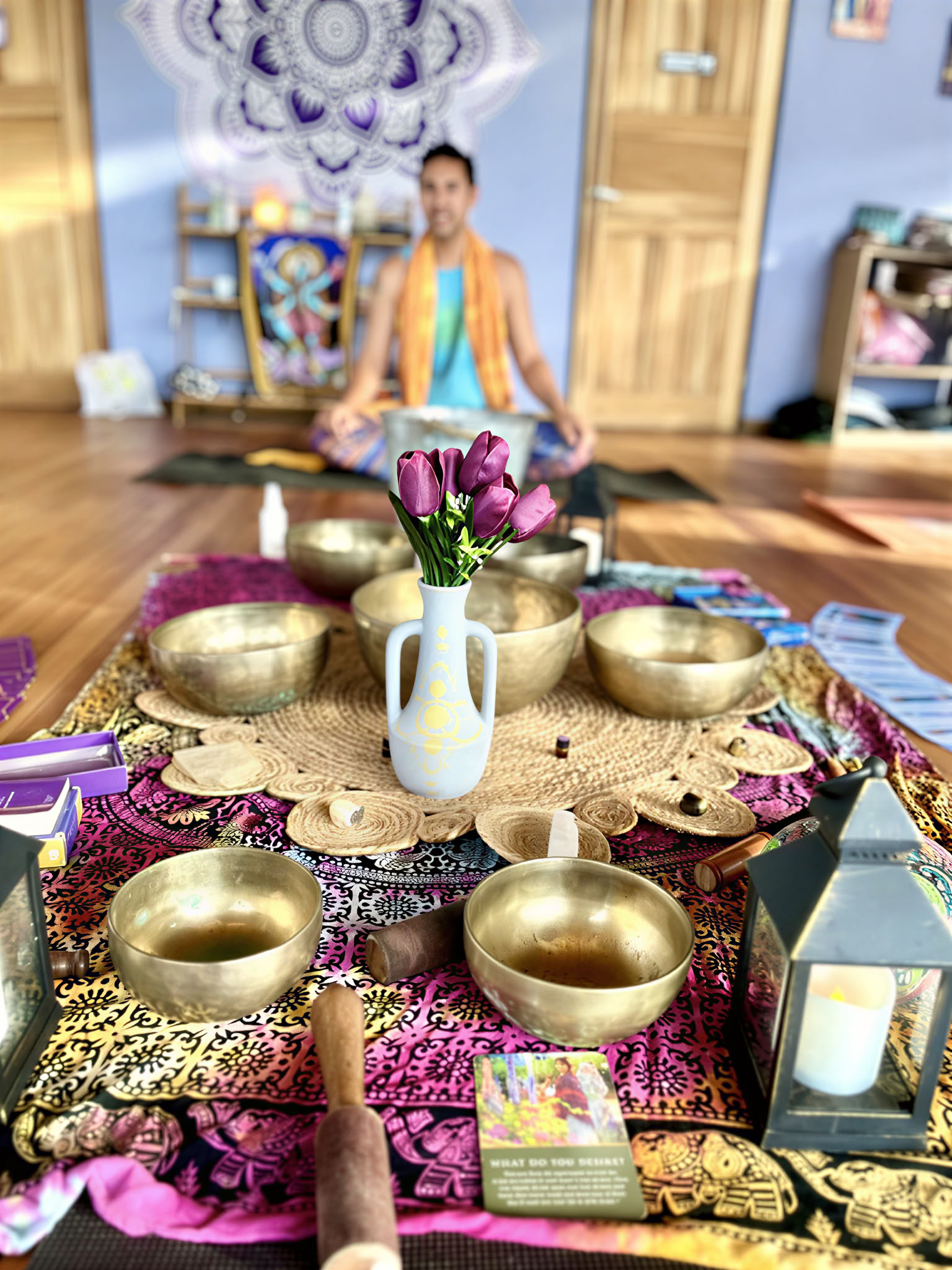Klangheilung & Reiki-Retreat