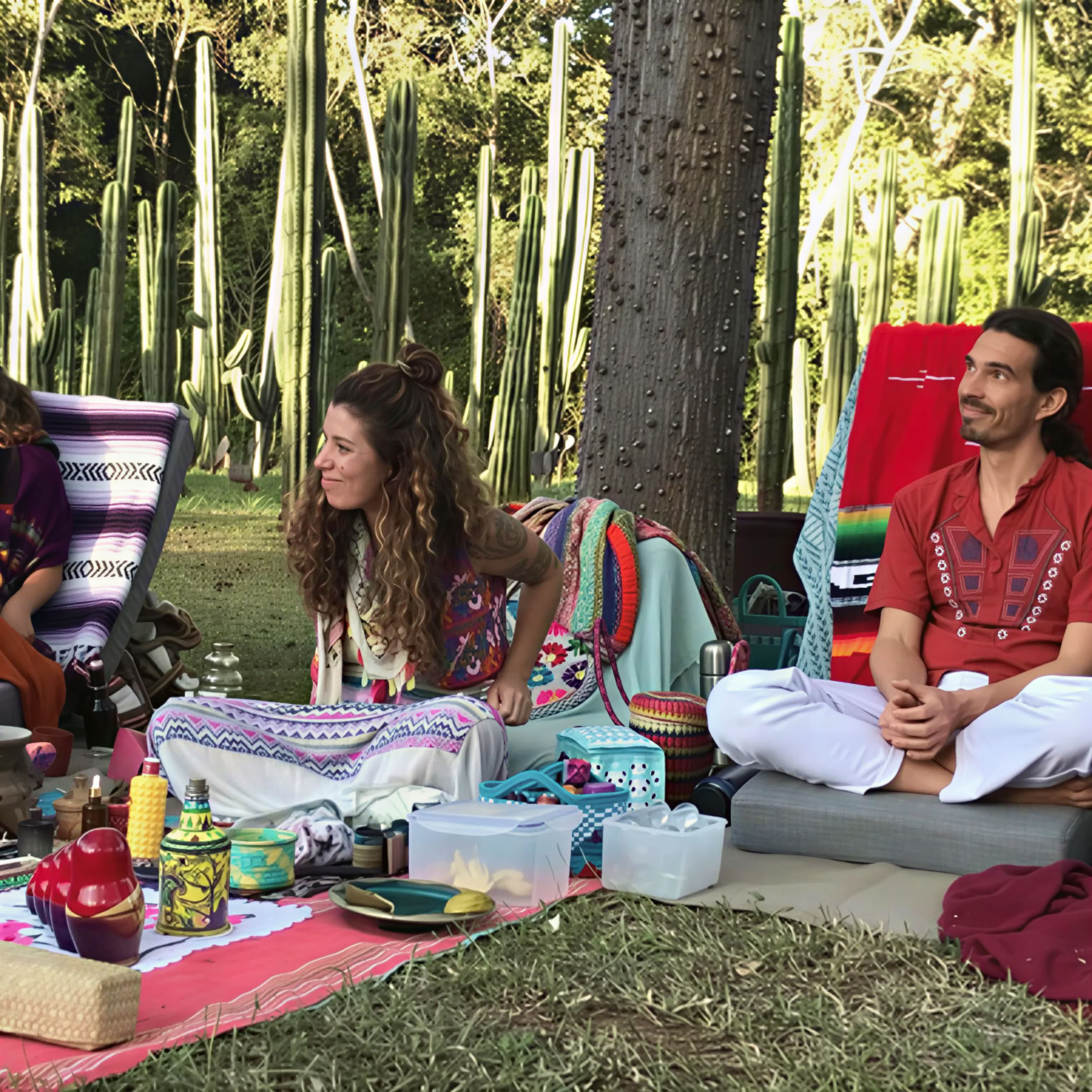Ancient Healing Cacao Ceremony im Labyrinth