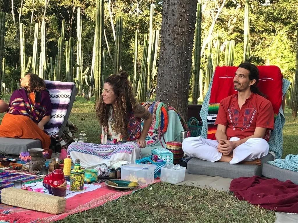 Ancient Healing Cacao Ceremony im Labyrinth