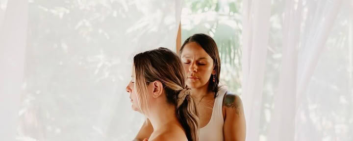 Stilles Meditatives Labyrinth