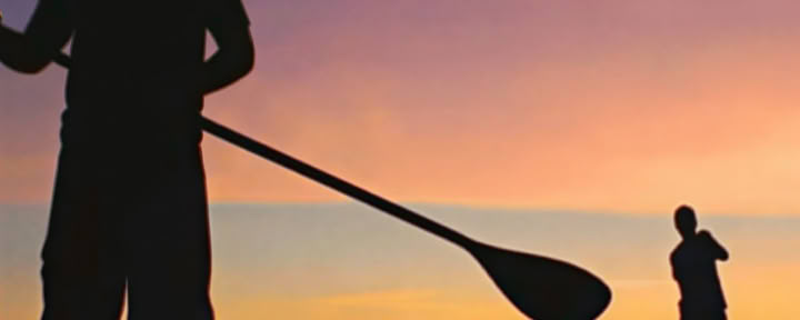 Stand-Up-Paddling
