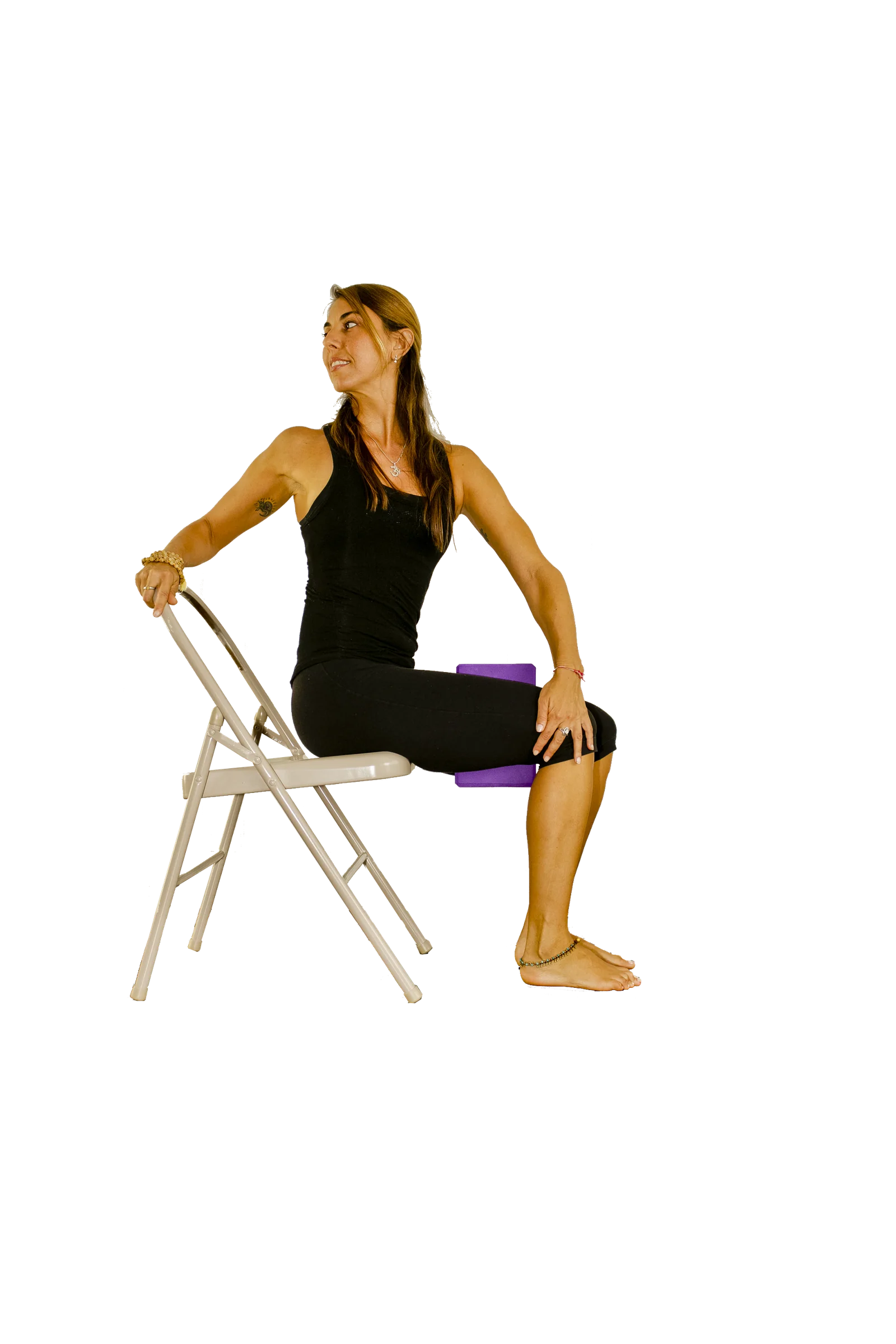 Stuhl-Yoga-Workshop