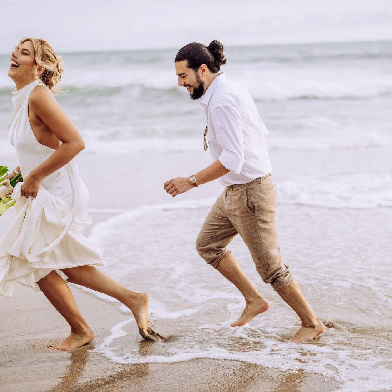 Hochzeit zu zweit in Eden