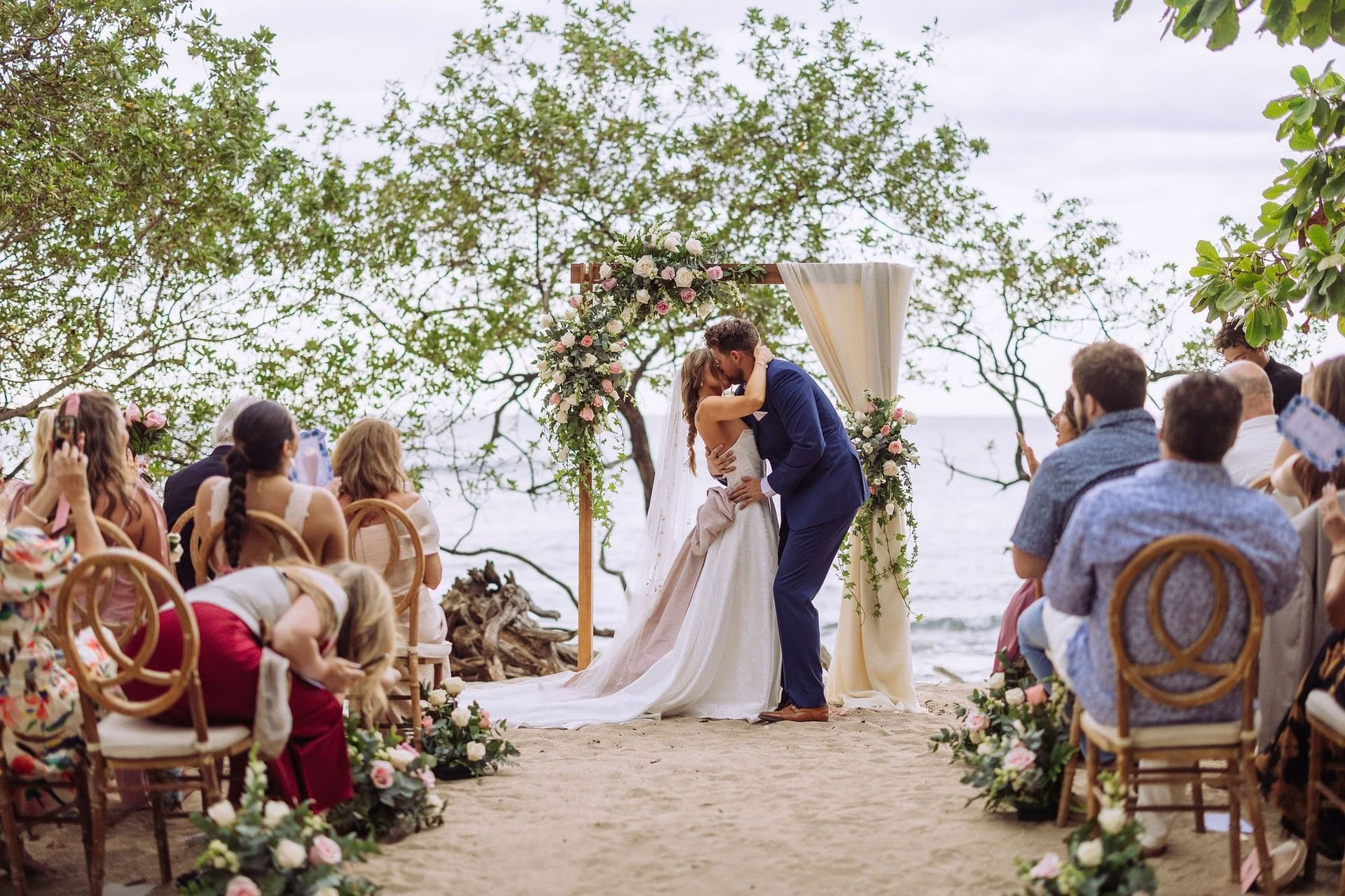 Hochzeit zu zweit in Eden