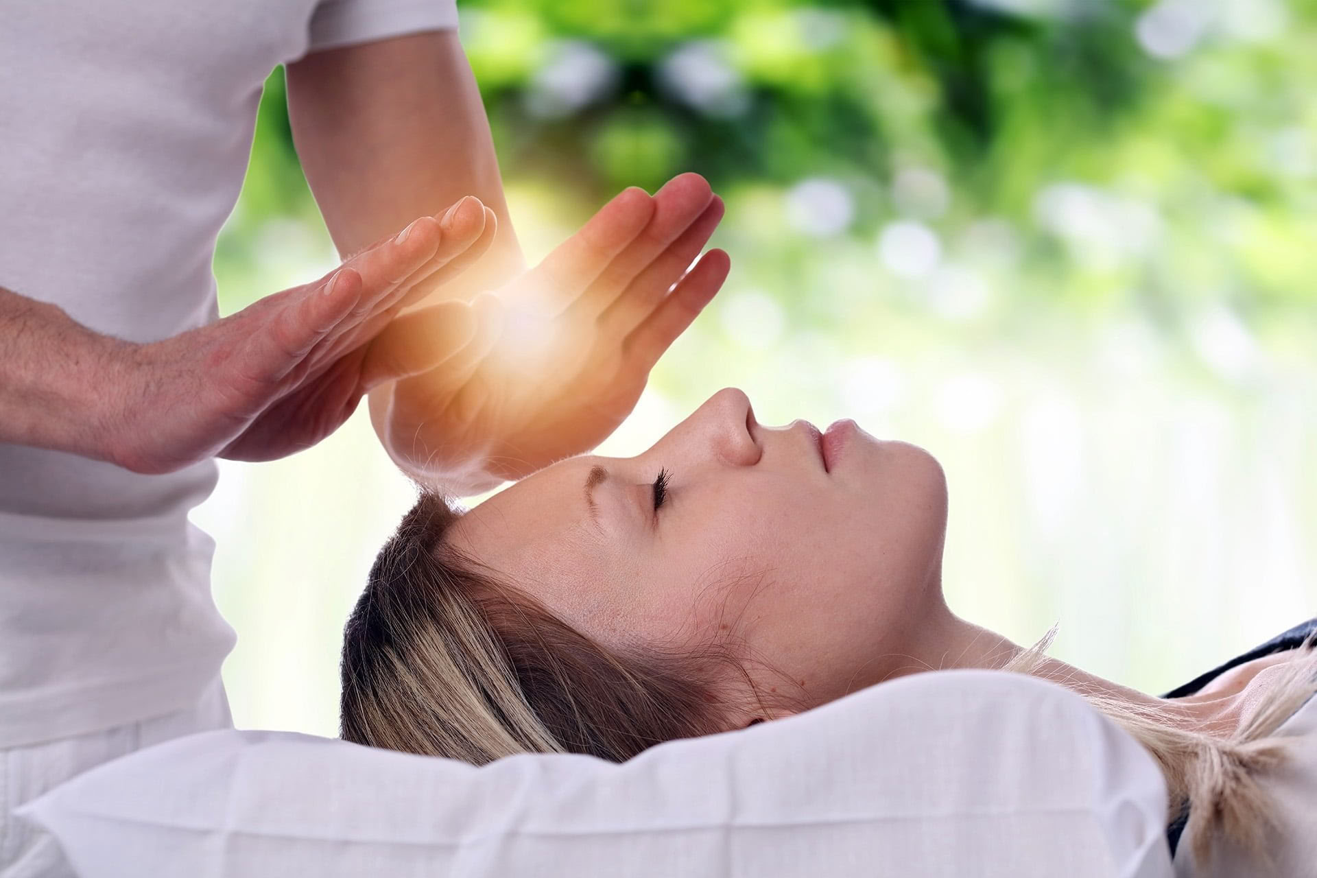 REIKI ENERGY HEILUNG