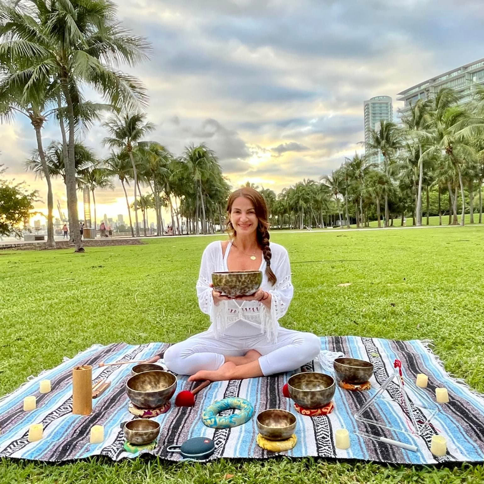 Sound-Healing-Therapie