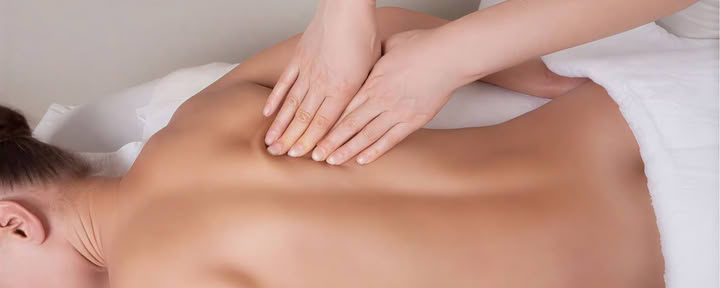 Schwedische Massage