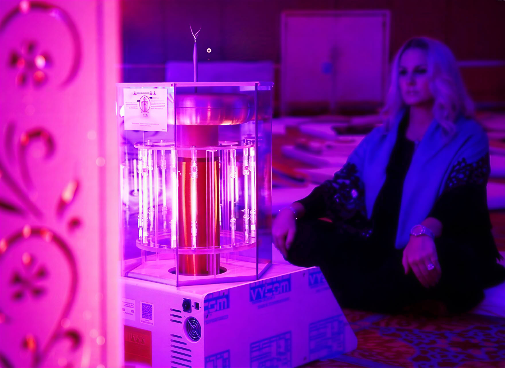 BioCharger Energie-Frequenz-Sessions