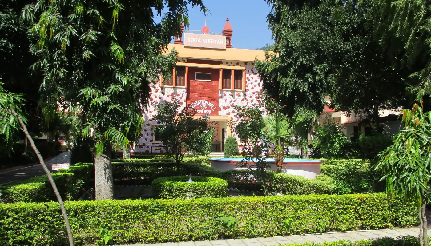 Ashram-Leben-Erlebnis