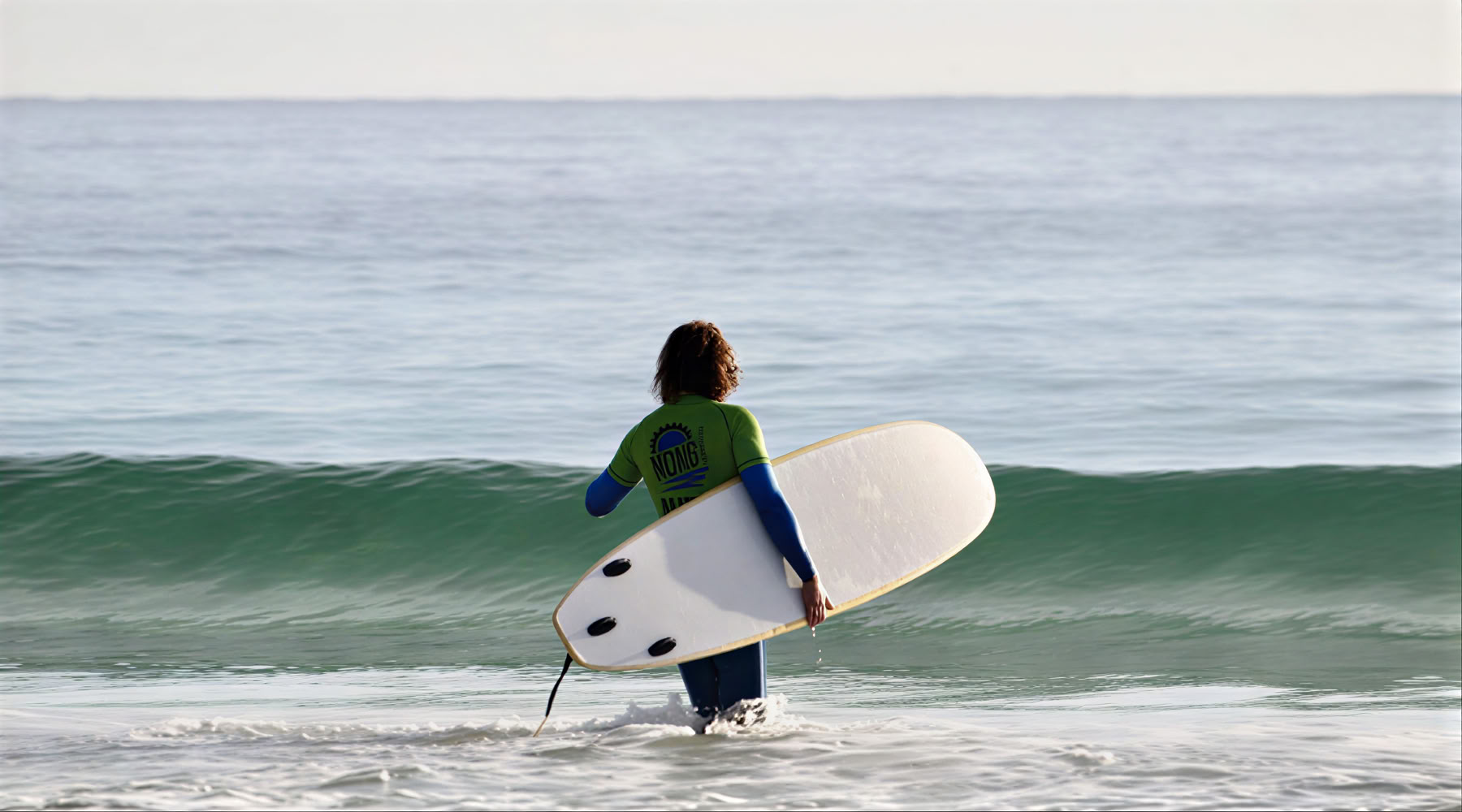 Solo-Retreat: Jeden Tag Surfen