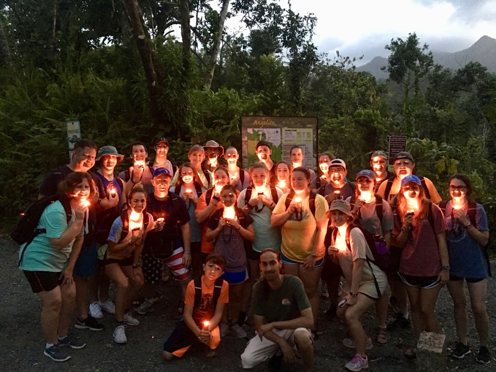 El Yunque Regenwald-Nachtspaziergang