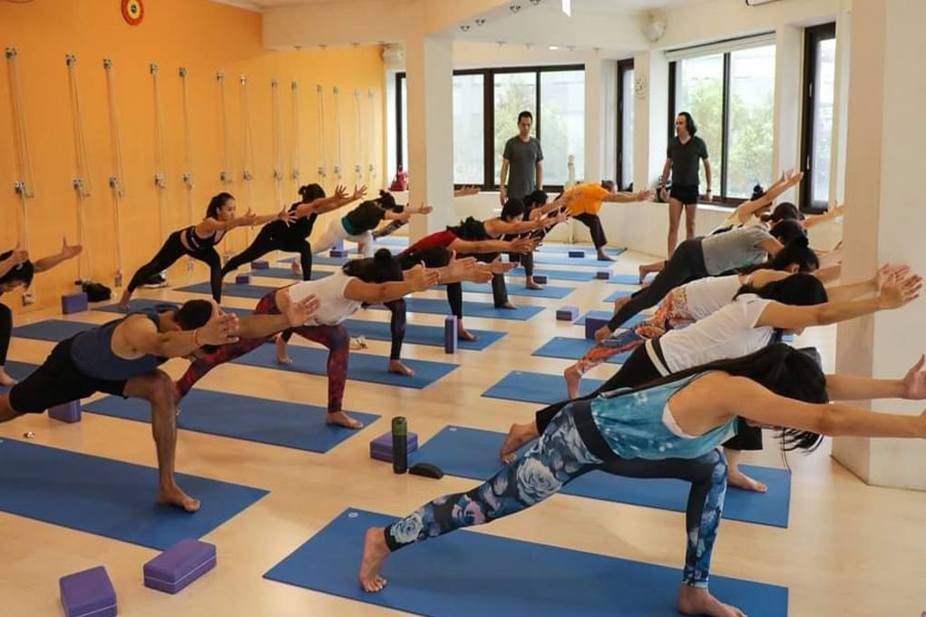 Iyenger Yoga Workshop