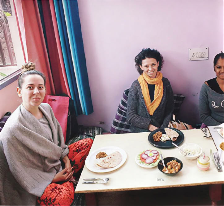 Yoga Retreat Kurs von Om Yoga Rishikesh