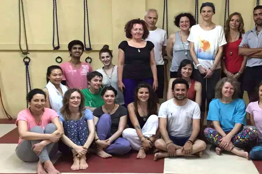 10 Tage Iyenger Yoga Retreat