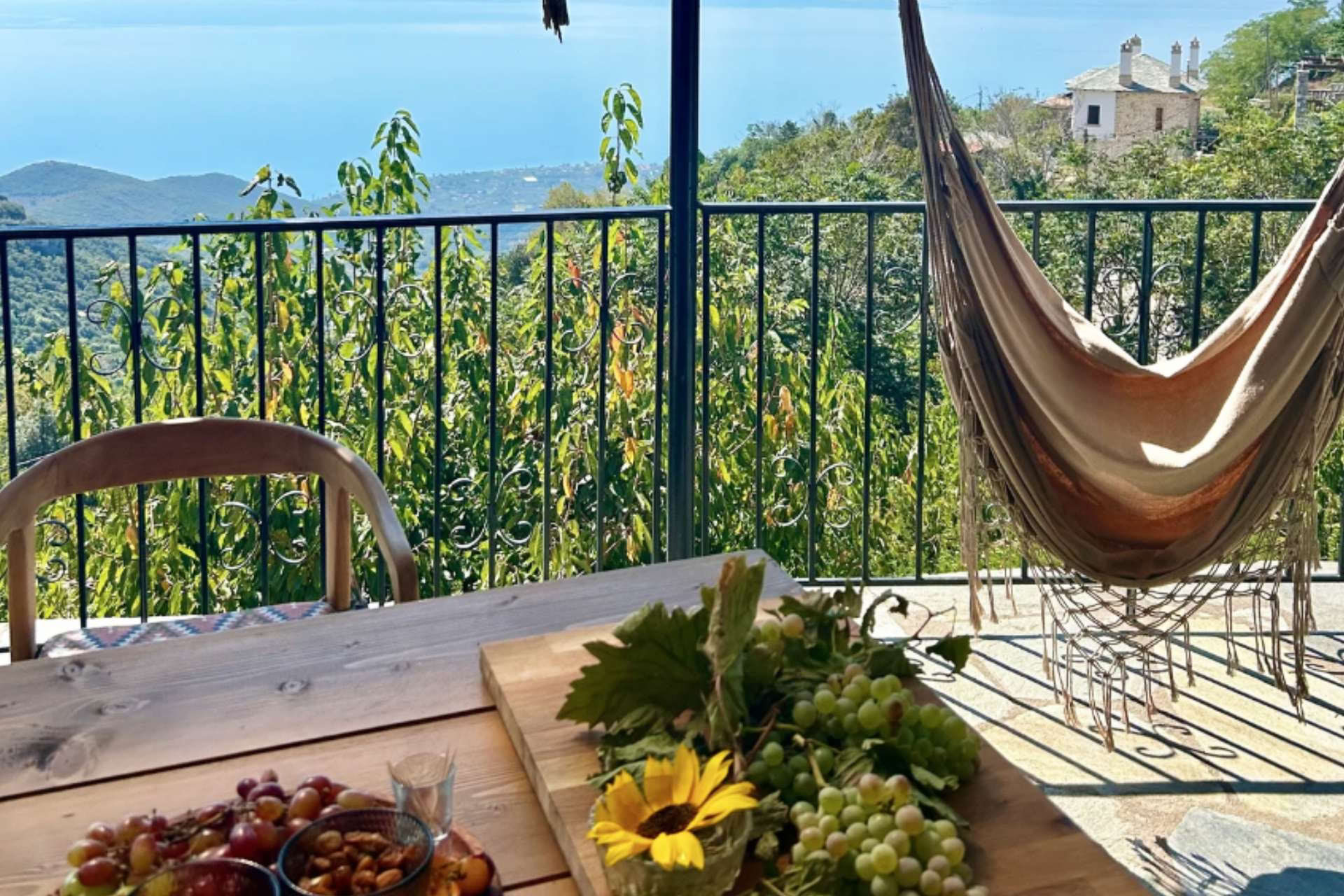 Erlebe die Elemente – Retreat Pelion September 2026