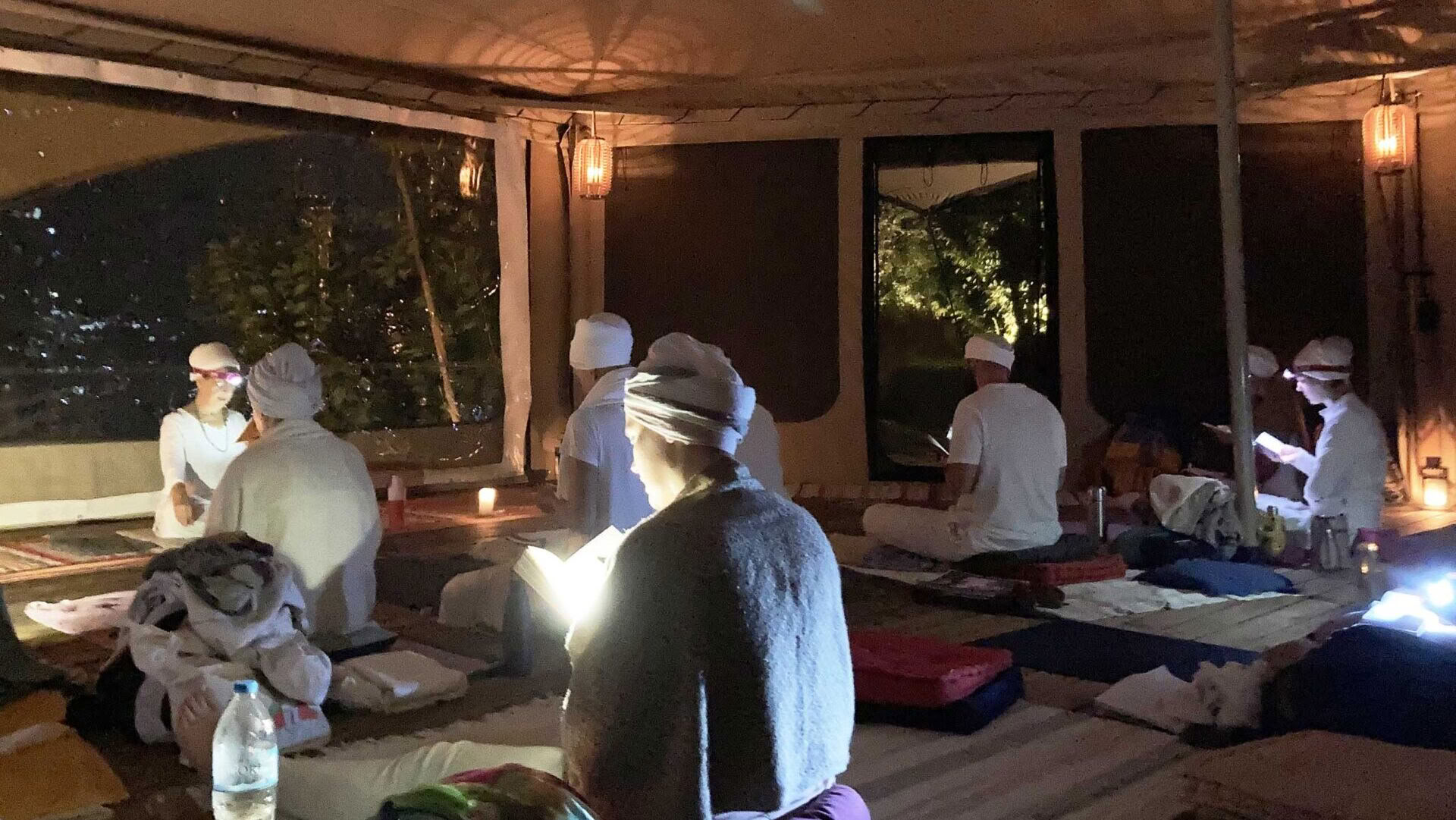 21 Stufen der Meditation