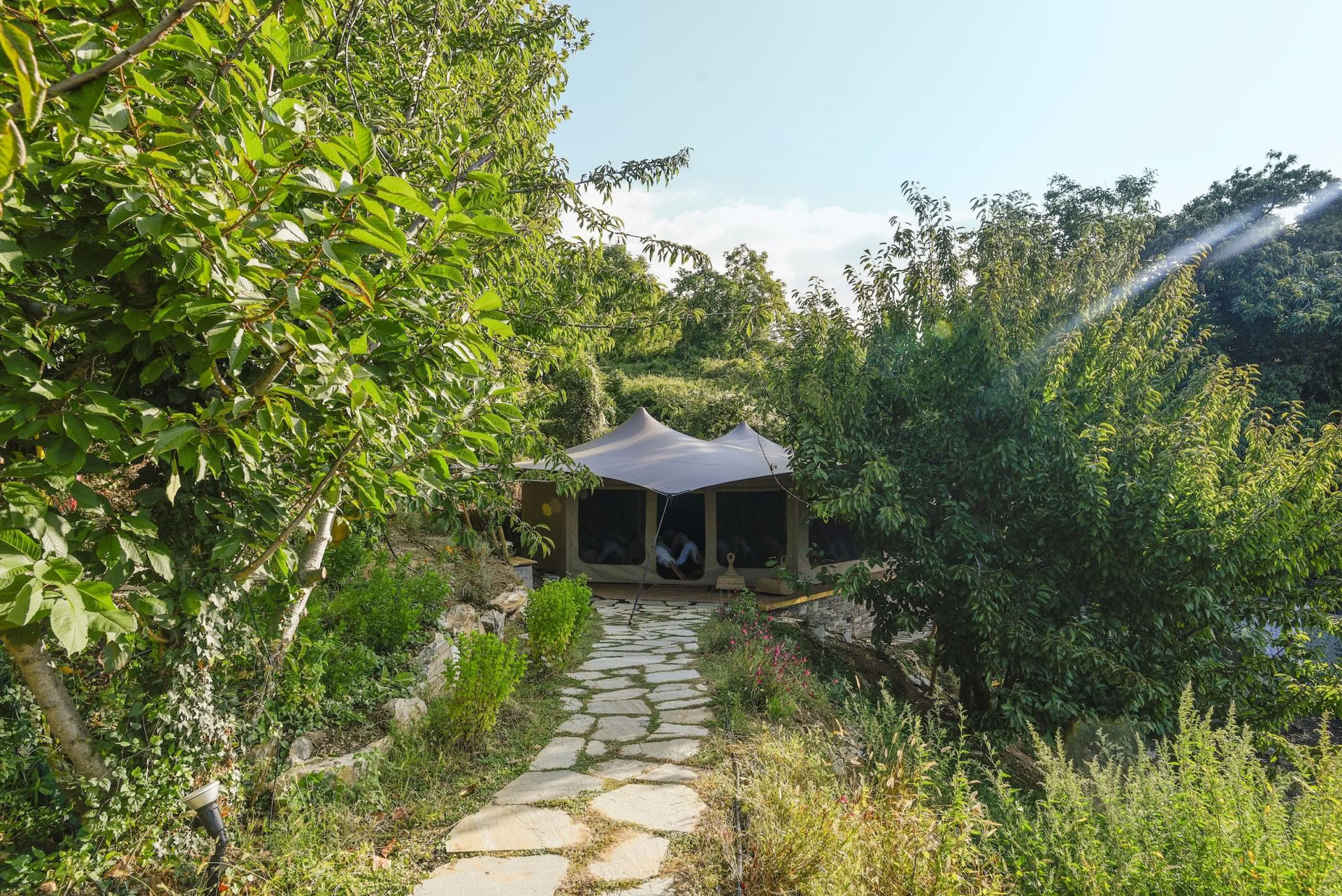 Tata Wellness Retreat in Pelion