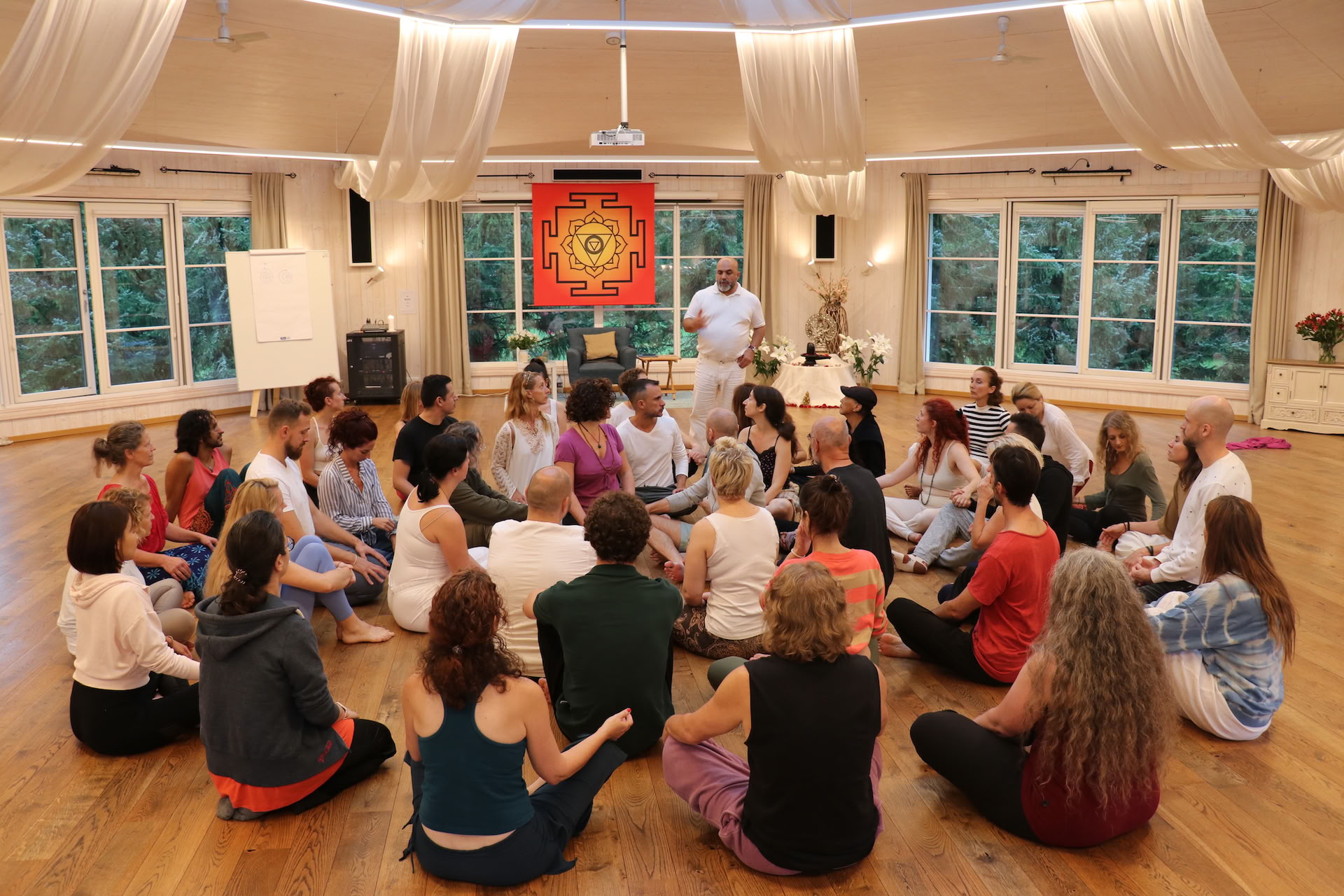 Tantra-Sexualität-Lehrer-Ausbildungskurs