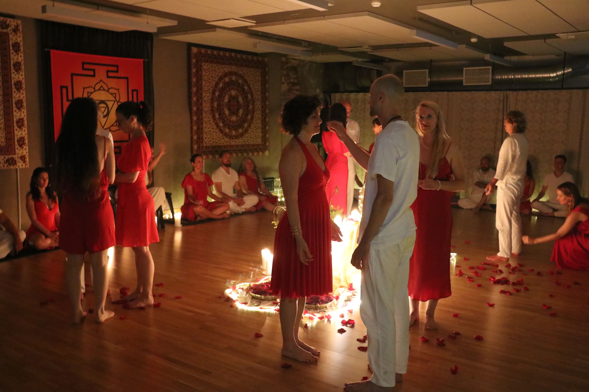 Tantra-Sexualität-Lehrer-Ausbildungskurs