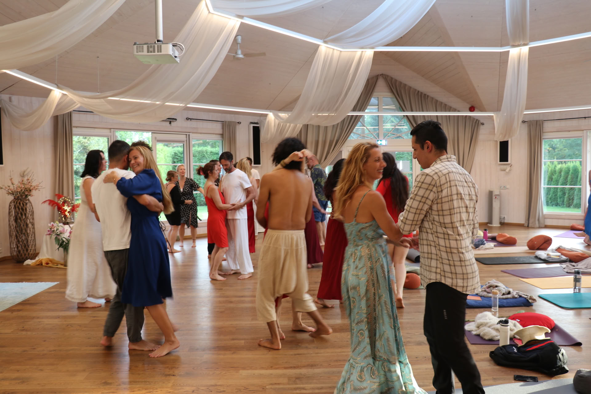 Tantra-Sexualität-Lehrer-Ausbildungskurs