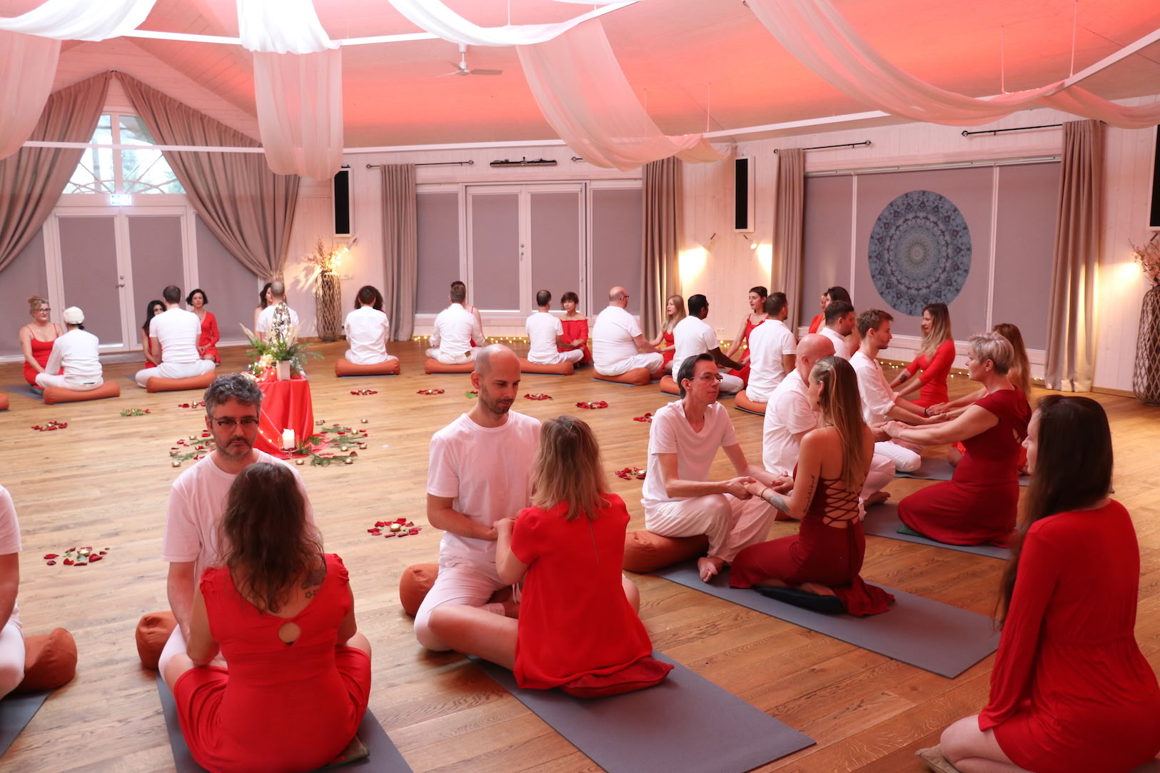Tantra-Massage-Therapeutenausbildung