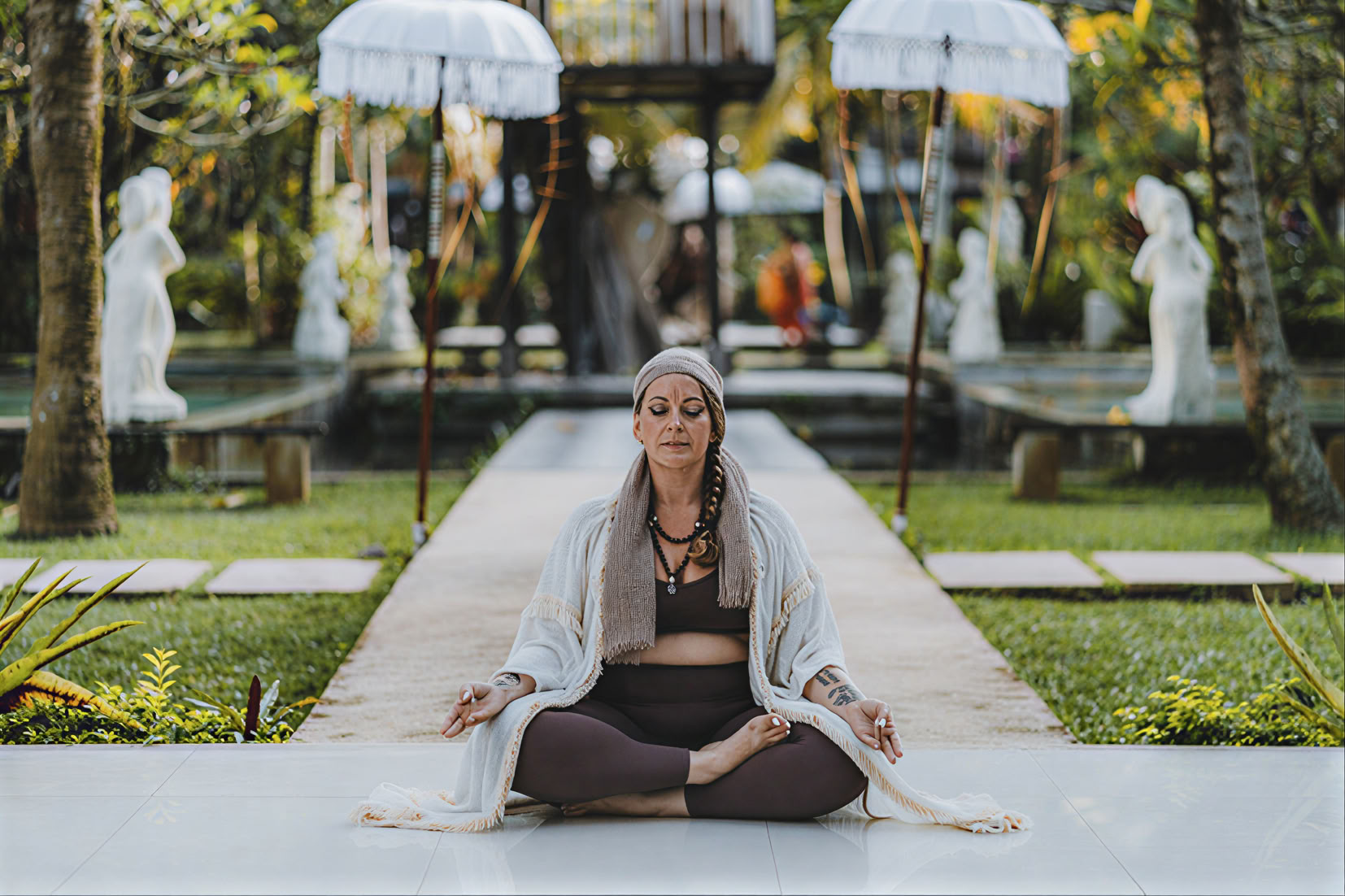 200 Std. Yoga-Lehrerausbildung in Bali, Amertham