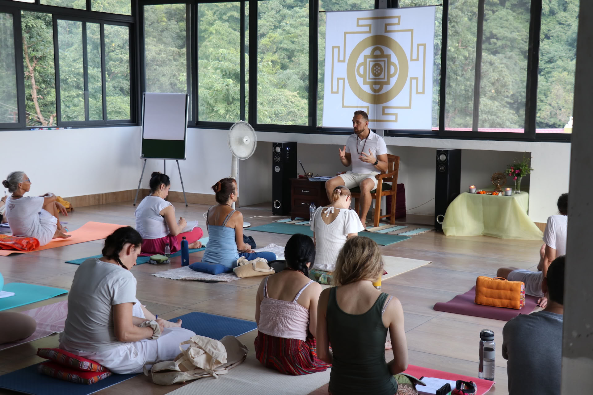 Tantra-Yoga-Lehrer-Ausbildungskurs