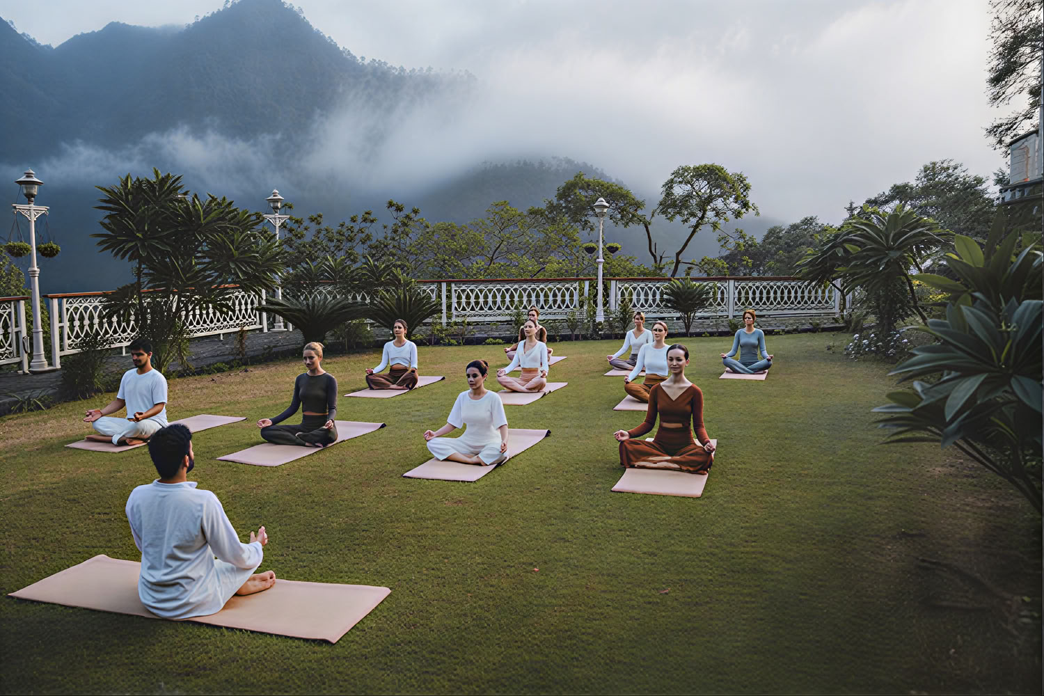 200-Stunden-YTT in Rishikesh – 28. Dez. 2026 – 19. Jan. 2027