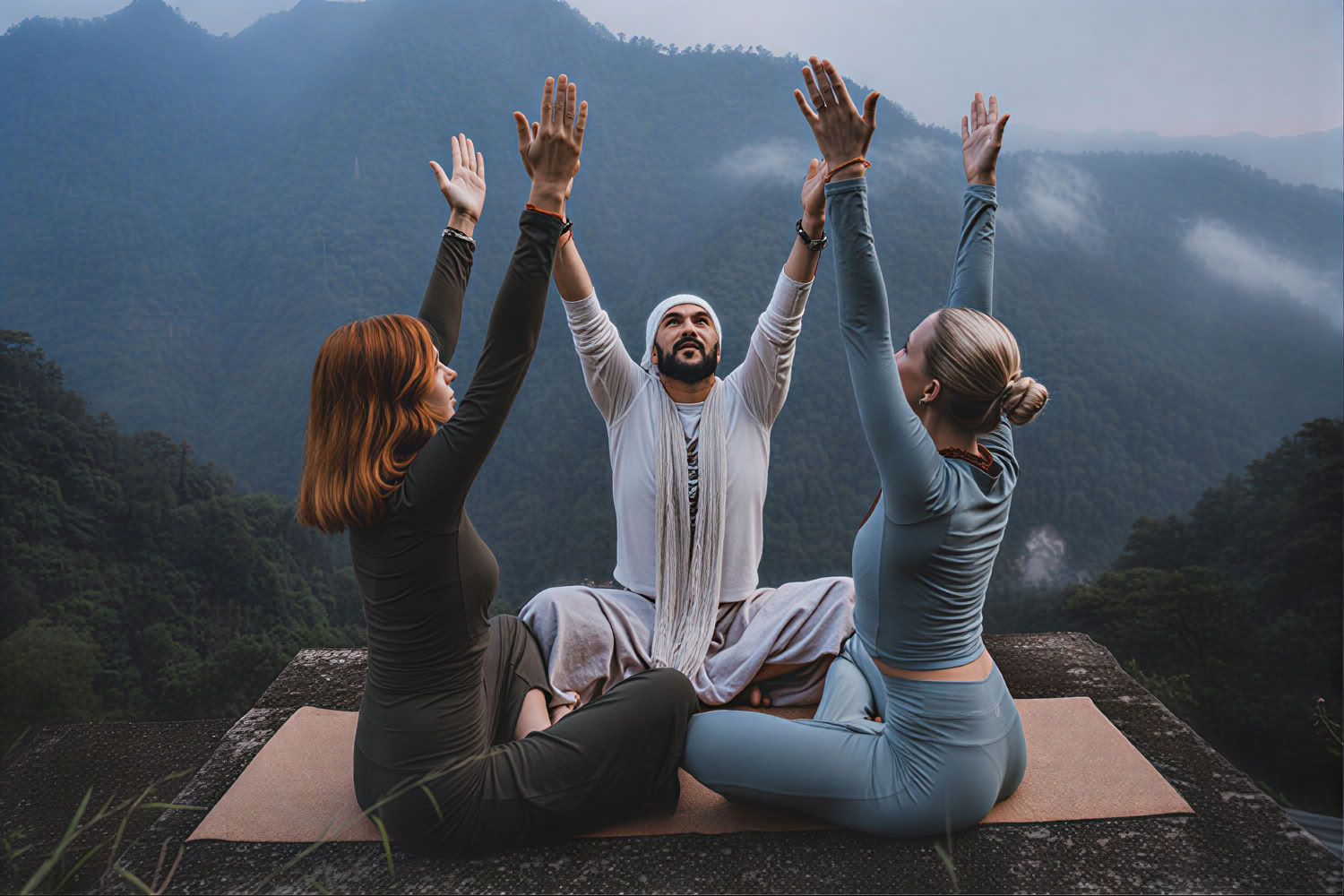 200-Stunden-YTT in Rishikesh – 27. Jan. – 18. Feb. 2027