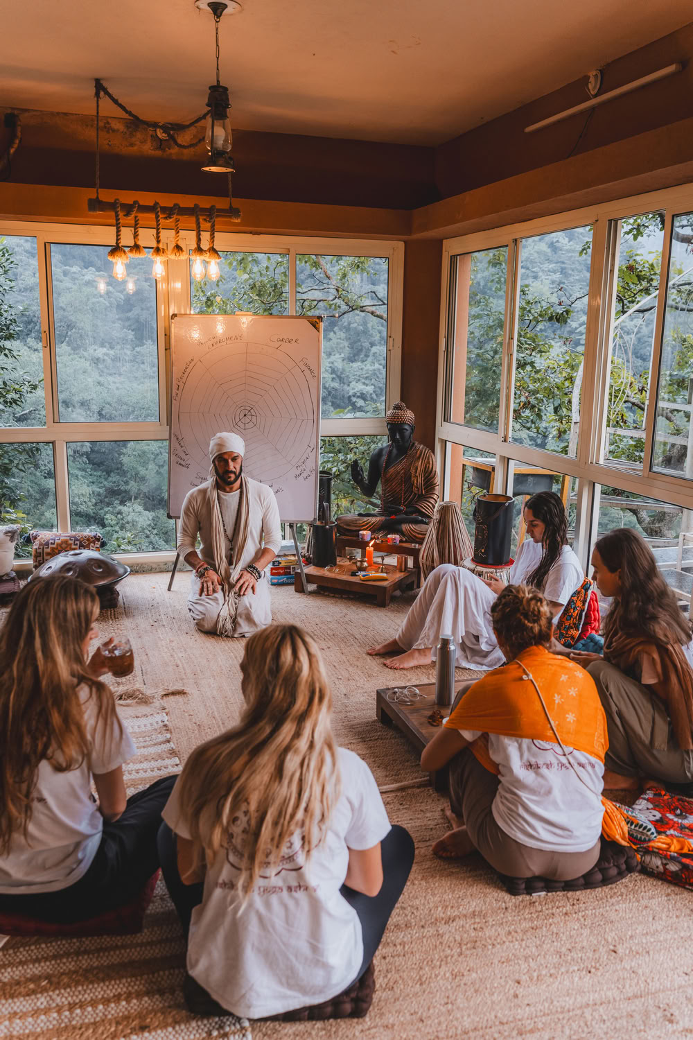 300-Stunden-Yoga-Lehrerausbildung in Rishikesh – 13. Aug. - 11. Sep. 2026