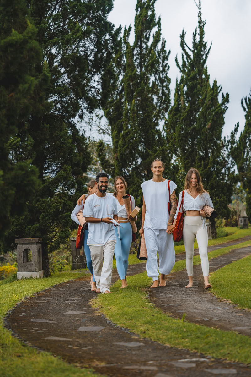 200-Stunden-YTT in Pelaga, Bali – 26. Okt. – 14. Nov. 2026