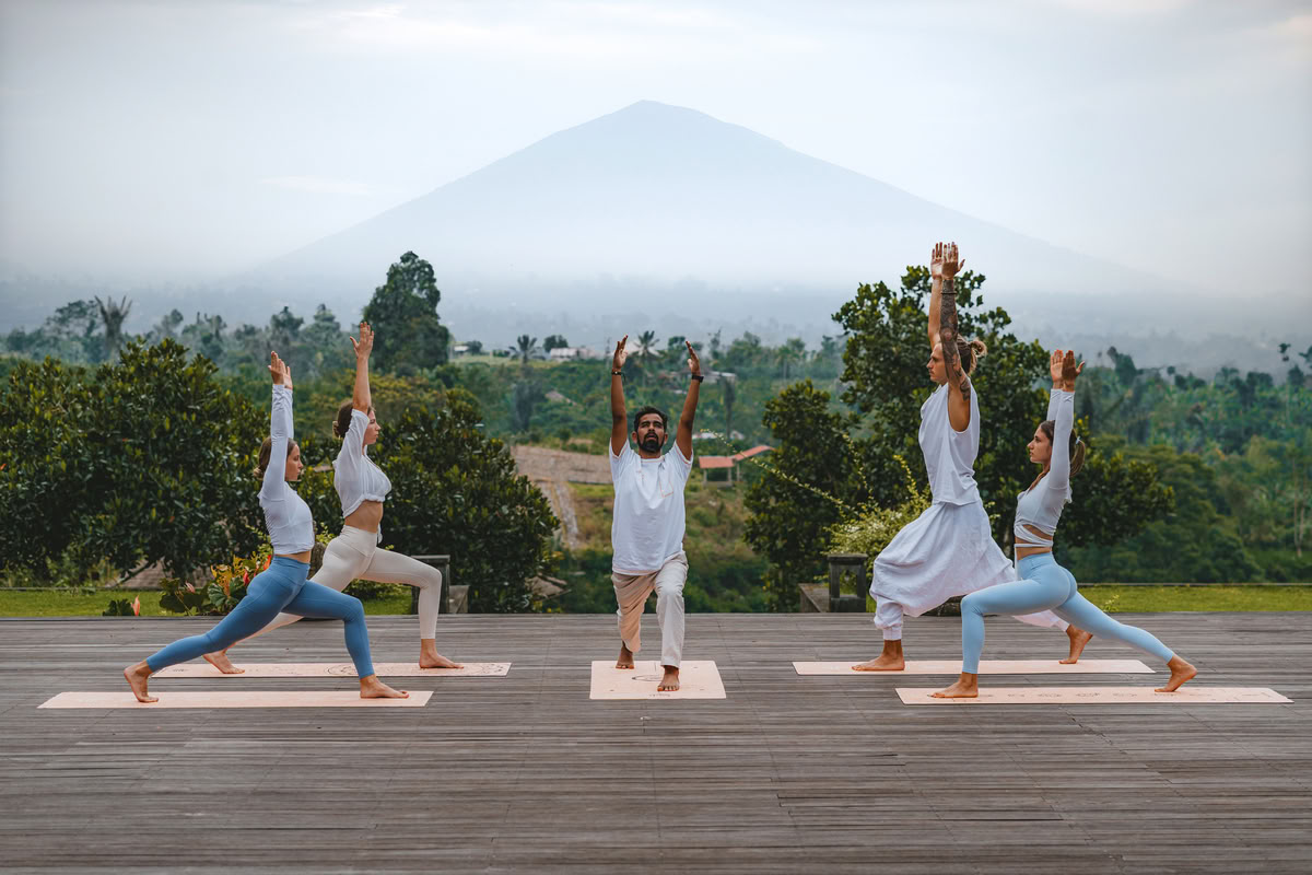 200-Stunden-YTT in Pelaga, Bali – 26. Okt. – 14. Nov. 2026