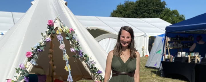 Access Consciousness Therapien beim Medicine Festival