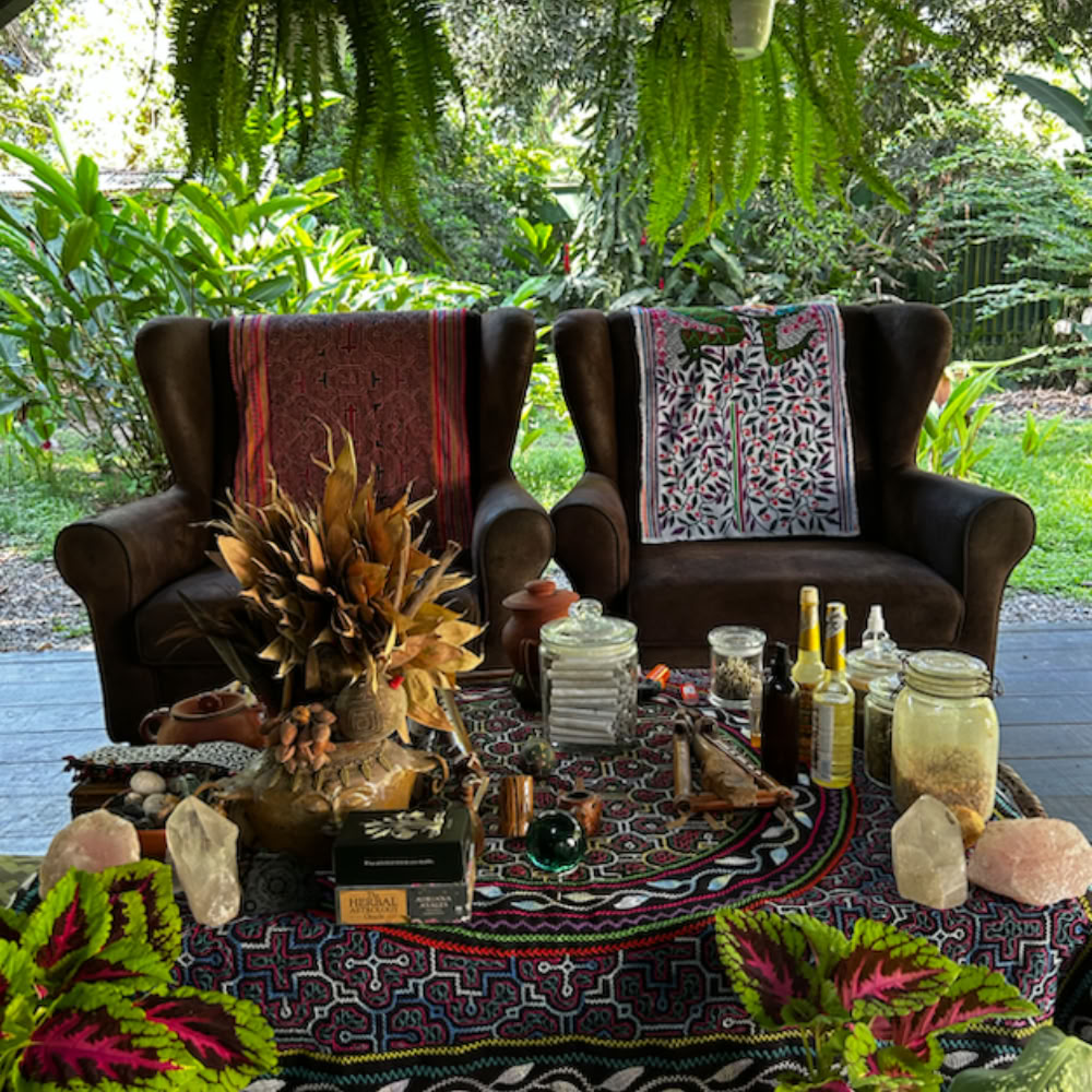 Home Sanctuary Ayahuasca Retreat – 18 - 25 Juli