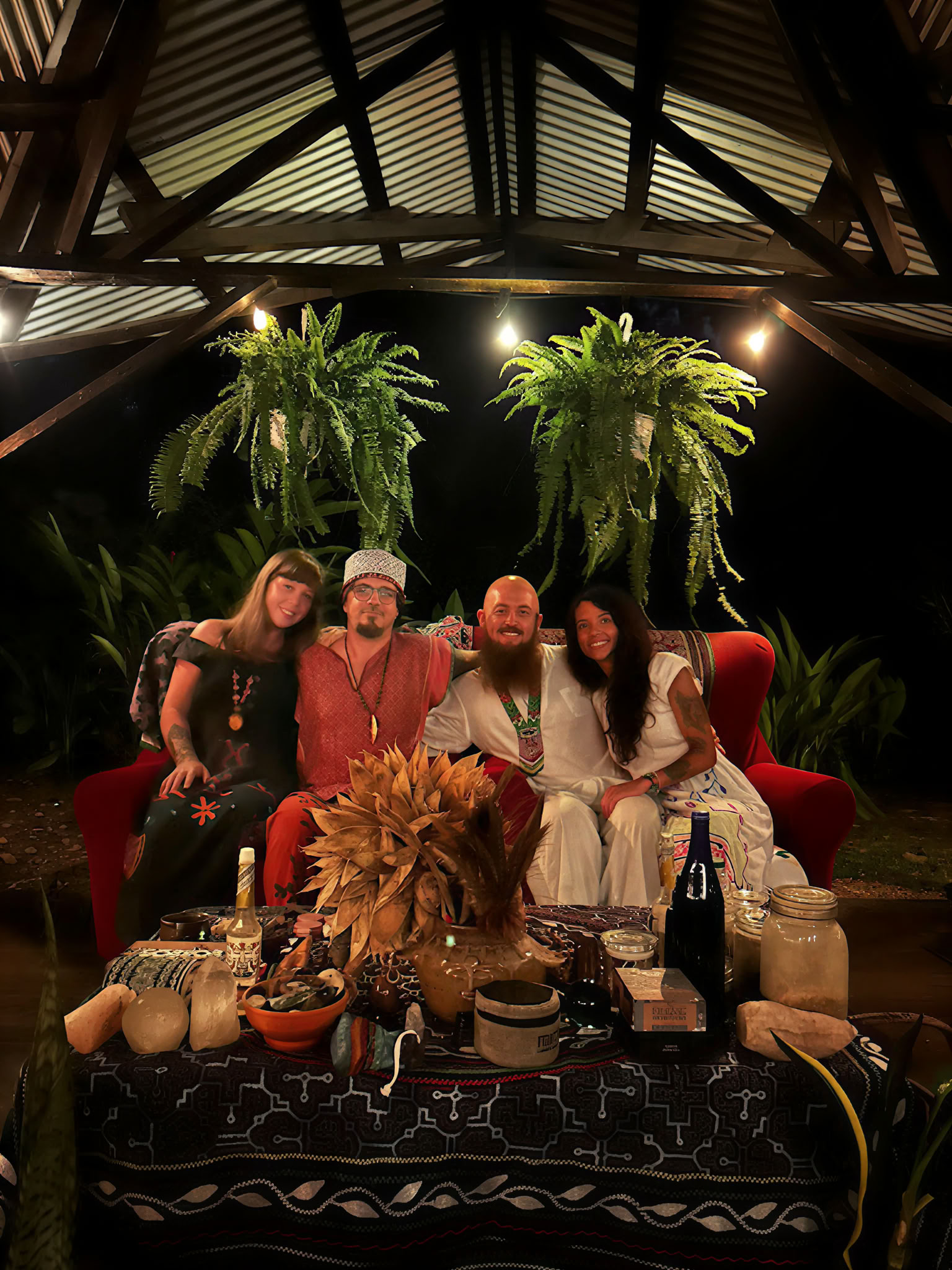 Home Sanctuary Ayahuasca-Retreat – 22. - 29. August