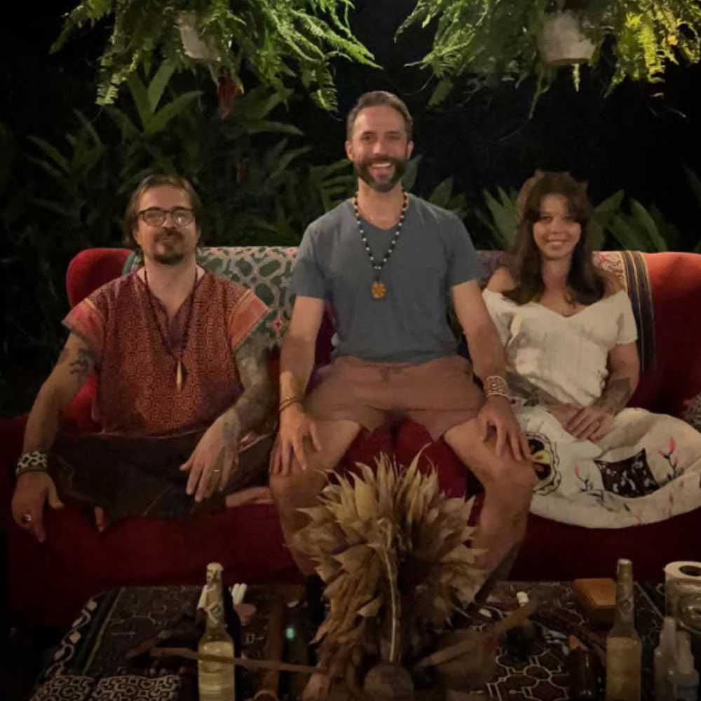 Home Sanctuary Ayahuasca-Retreat – 19. - 26. September