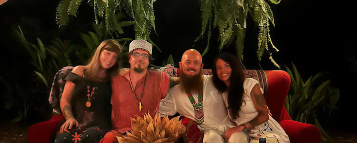 Home Sanctuary Ayahuasca Retreat – 3 - 10 Oktober