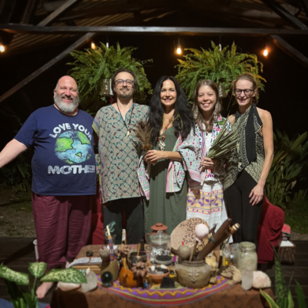 Home Sanctuary Ayahuasca-Retreat – 7. - 14. November