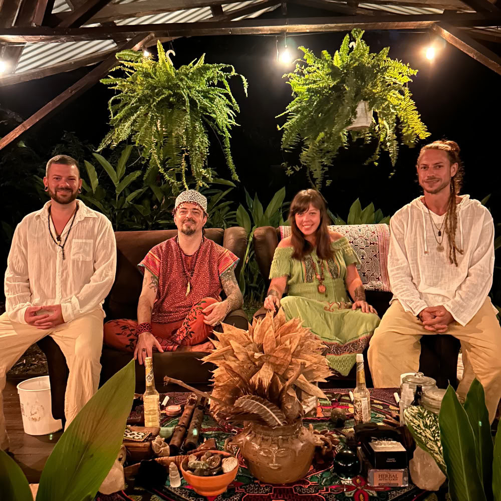 Home Sanctuary Ayahuasca-Retreat – 21.-28. November