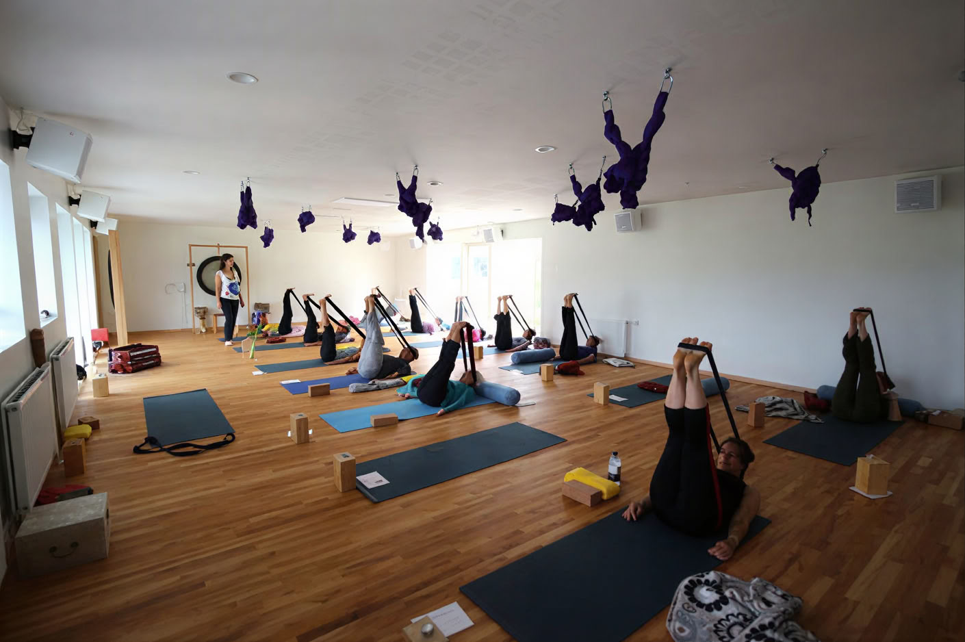 Yoga & Wandern Nordlichter Reise Island