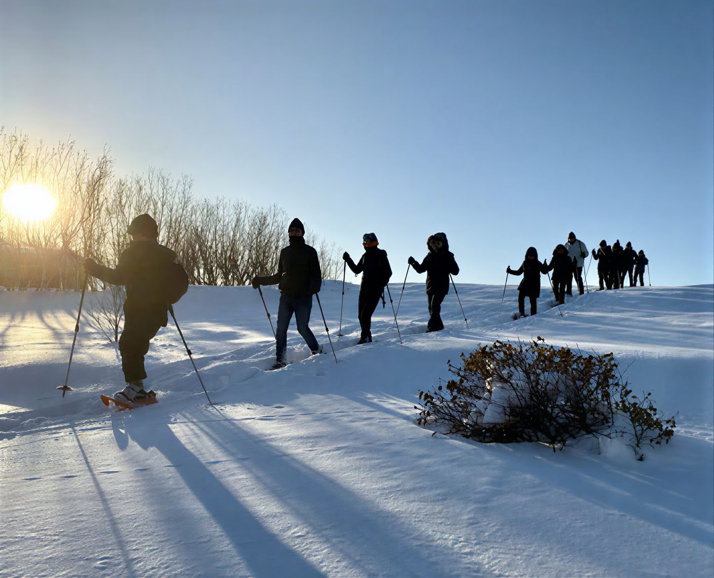 Yoga & Wandern Nordlichter Reise Island