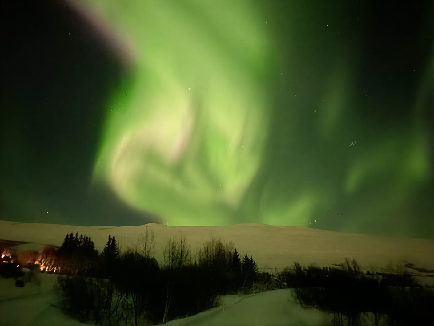 Yoga-Retreat unter dem Nordlicht in Island – Termine Winter 2026