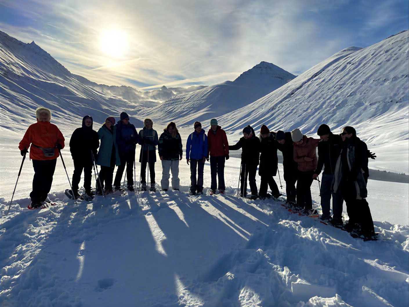 Yoga-Retreat unter dem Nordlicht in Island – Termine Winter 2026