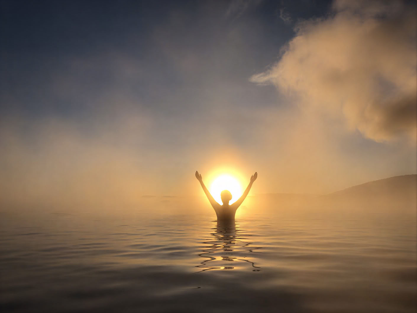 Yoga-Retreat unter dem Nordlicht in Island – Termine Winter 2026