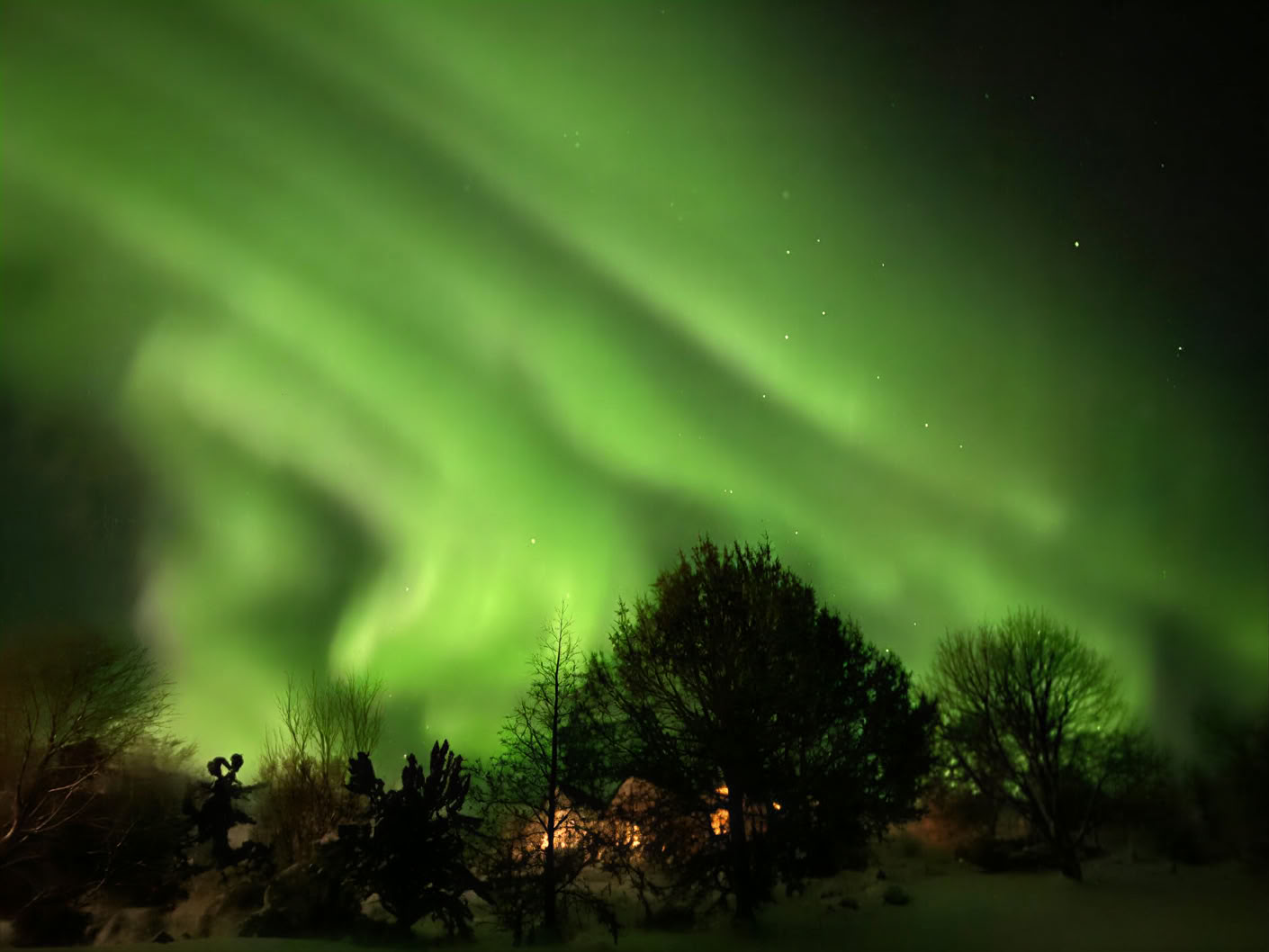 Yoga-Retreat unter dem Nordlicht in Island – Termine Winter 2026