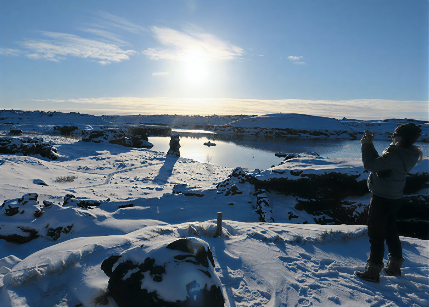Yoga-Retreat unter dem Nordlicht in Island – Termine Winter 2026